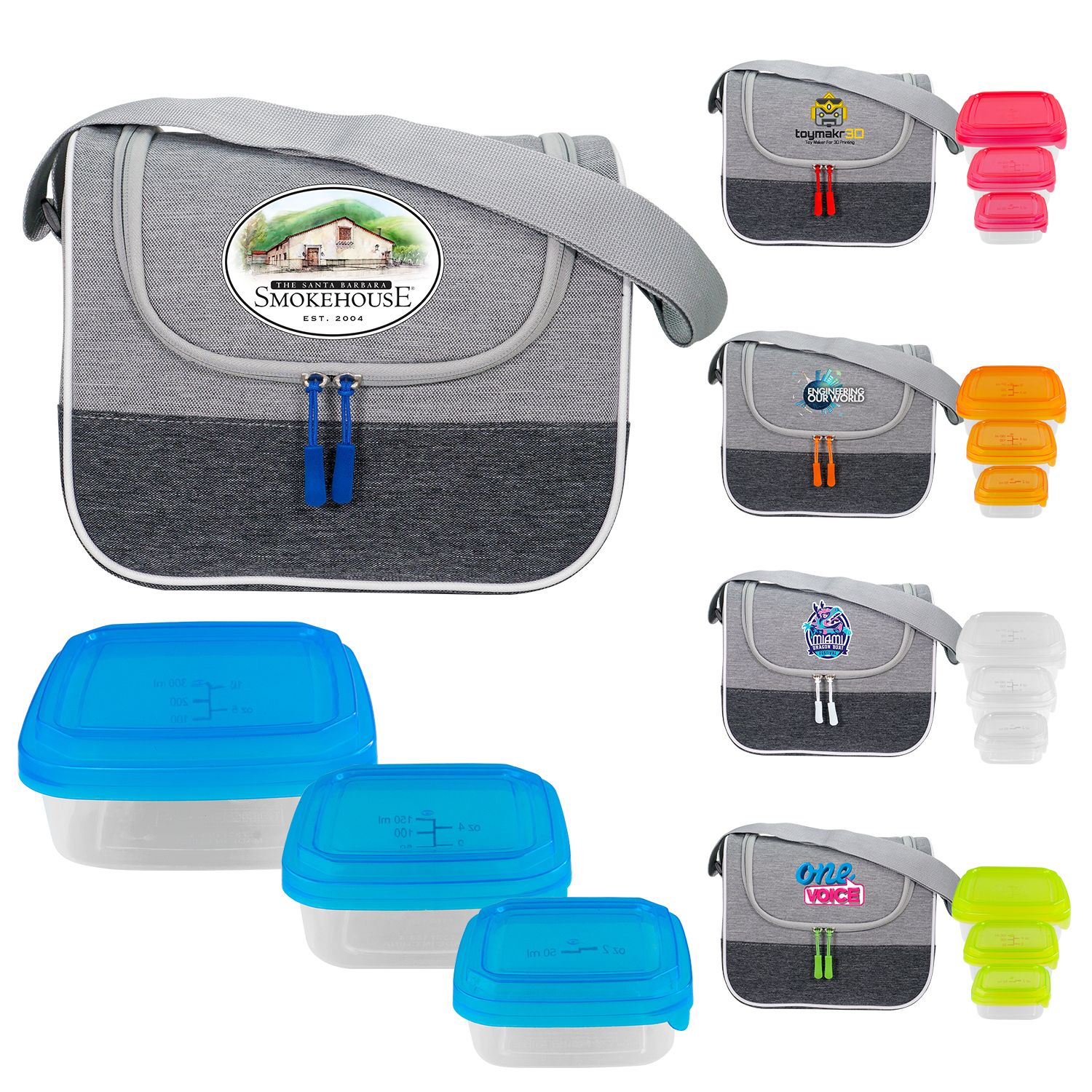Bay Portion Control Cooler Set 1