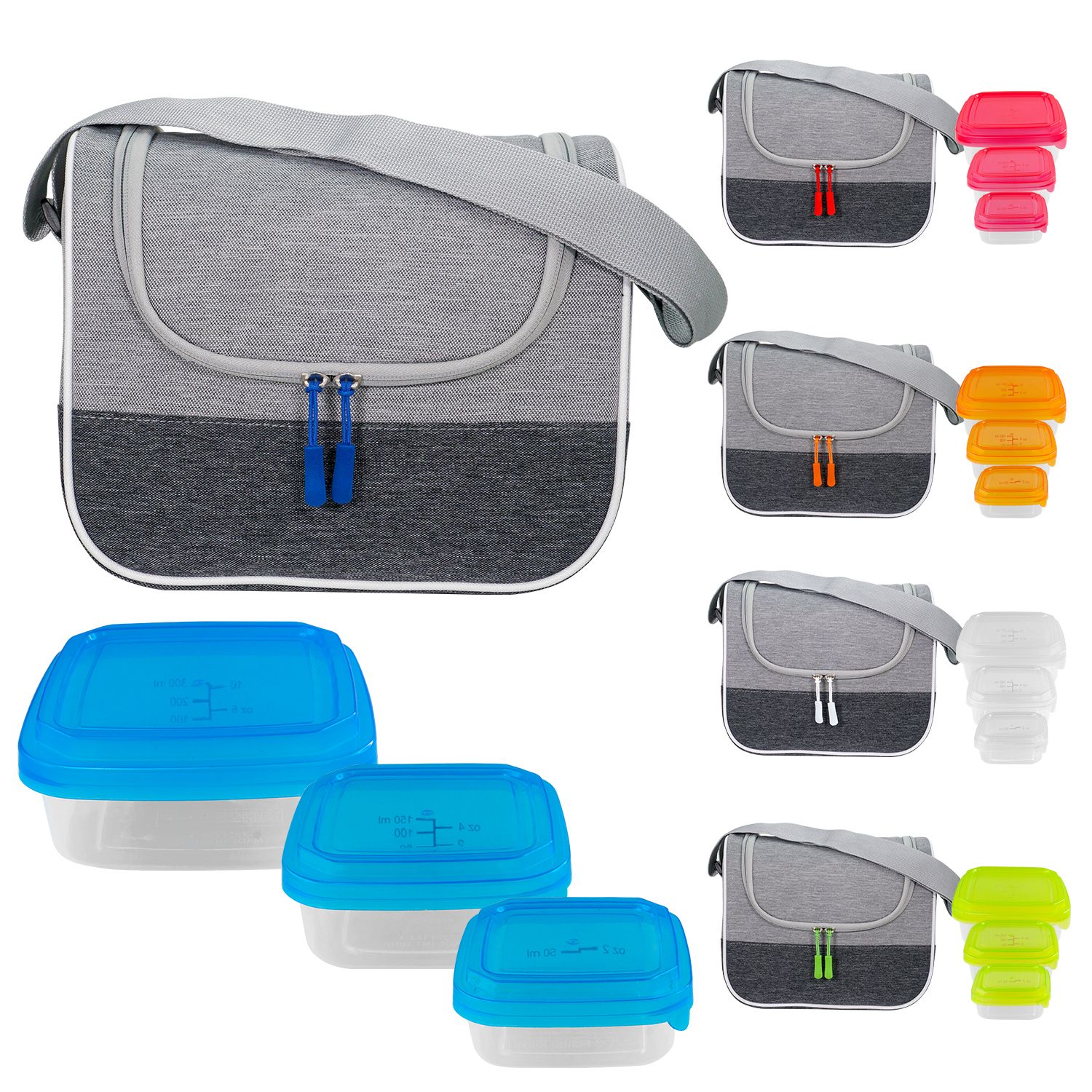 Bay Portion Control Cooler Set 1