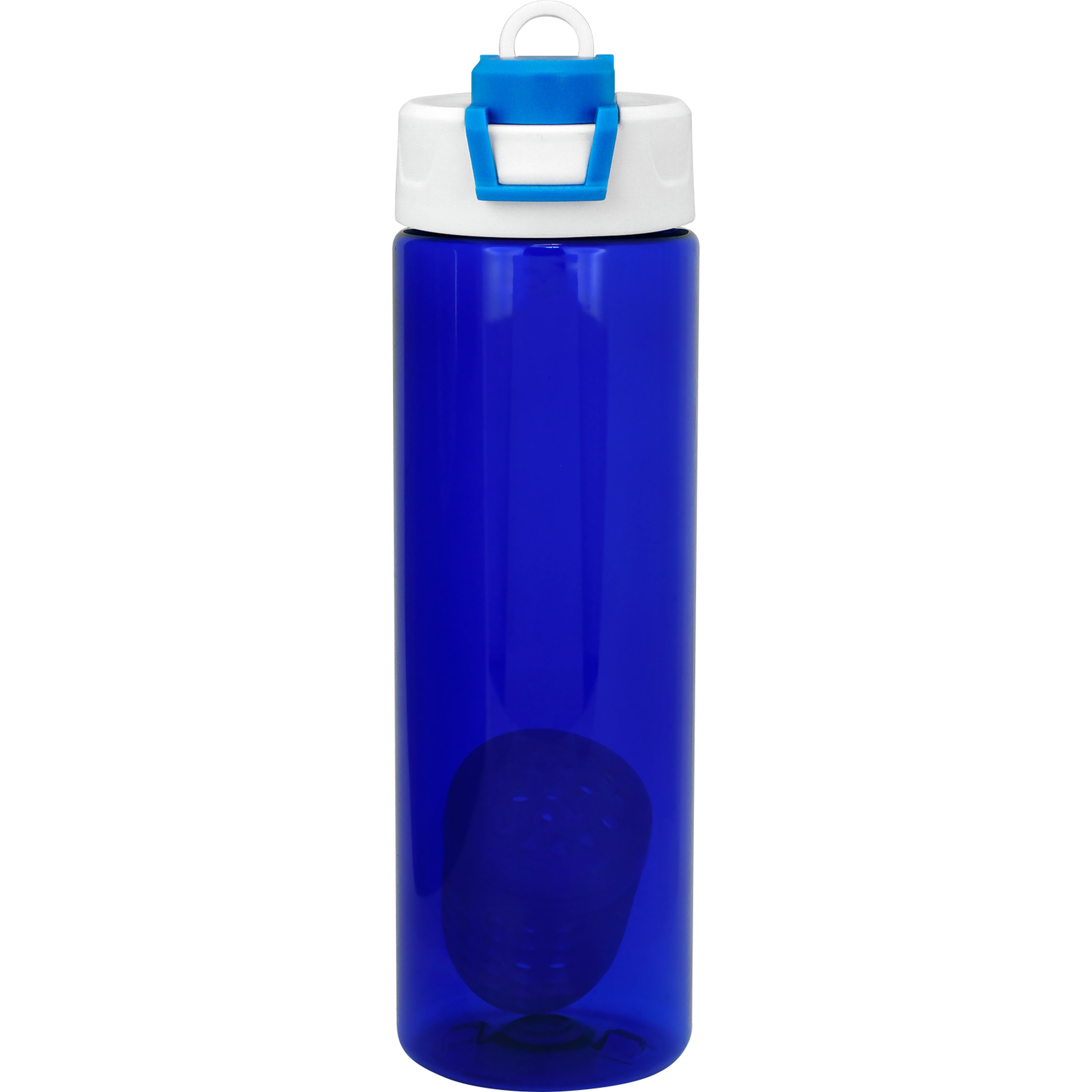 Two Tone Pop Up 24 oz. Colorful Bottle with Floating Infuser 1