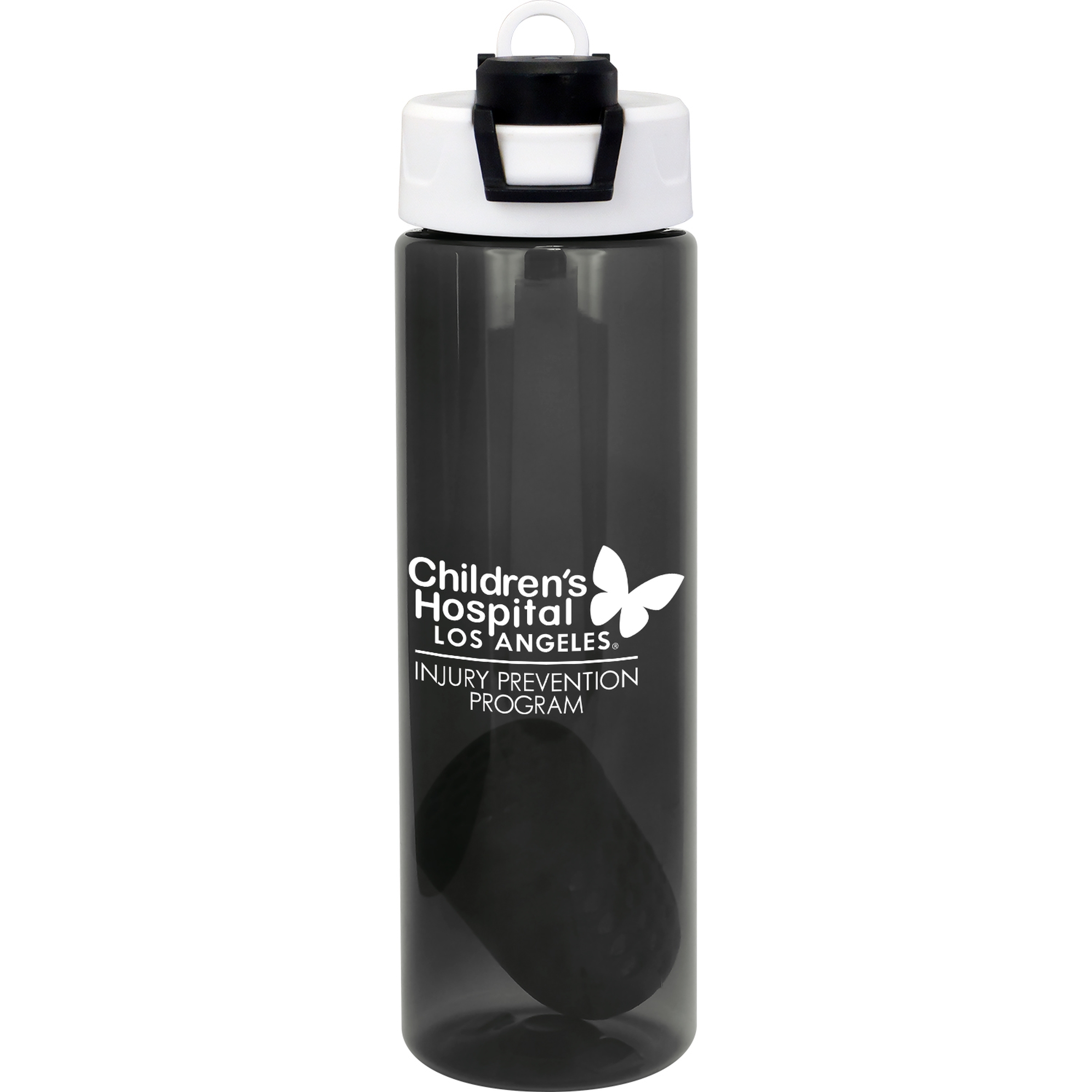 Two Tone Pop Up 24 oz. Colorful Bottle with Floating Infuser 1