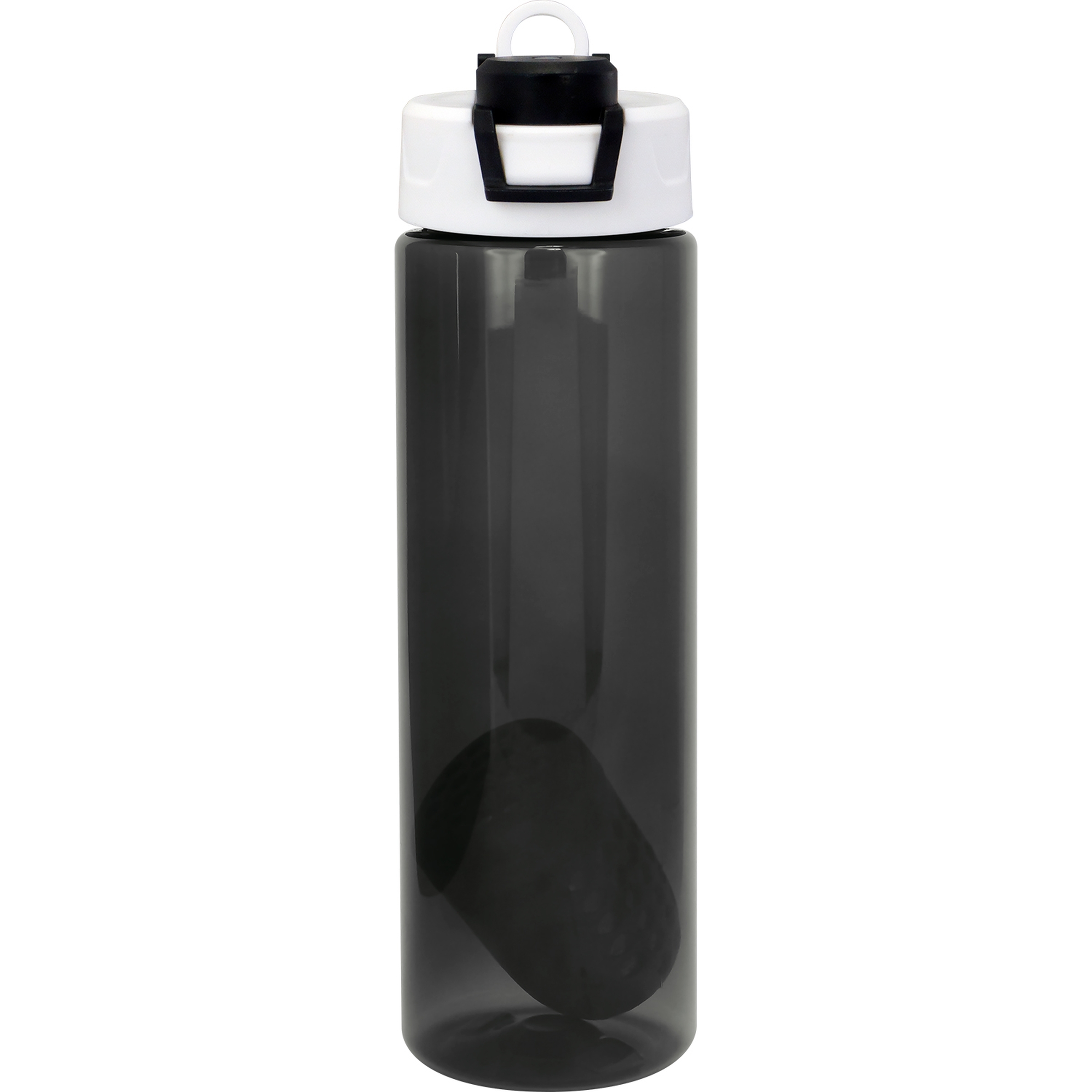 Two Tone Pop Up 24 oz. Colorful Bottle with Floating Infuser 1