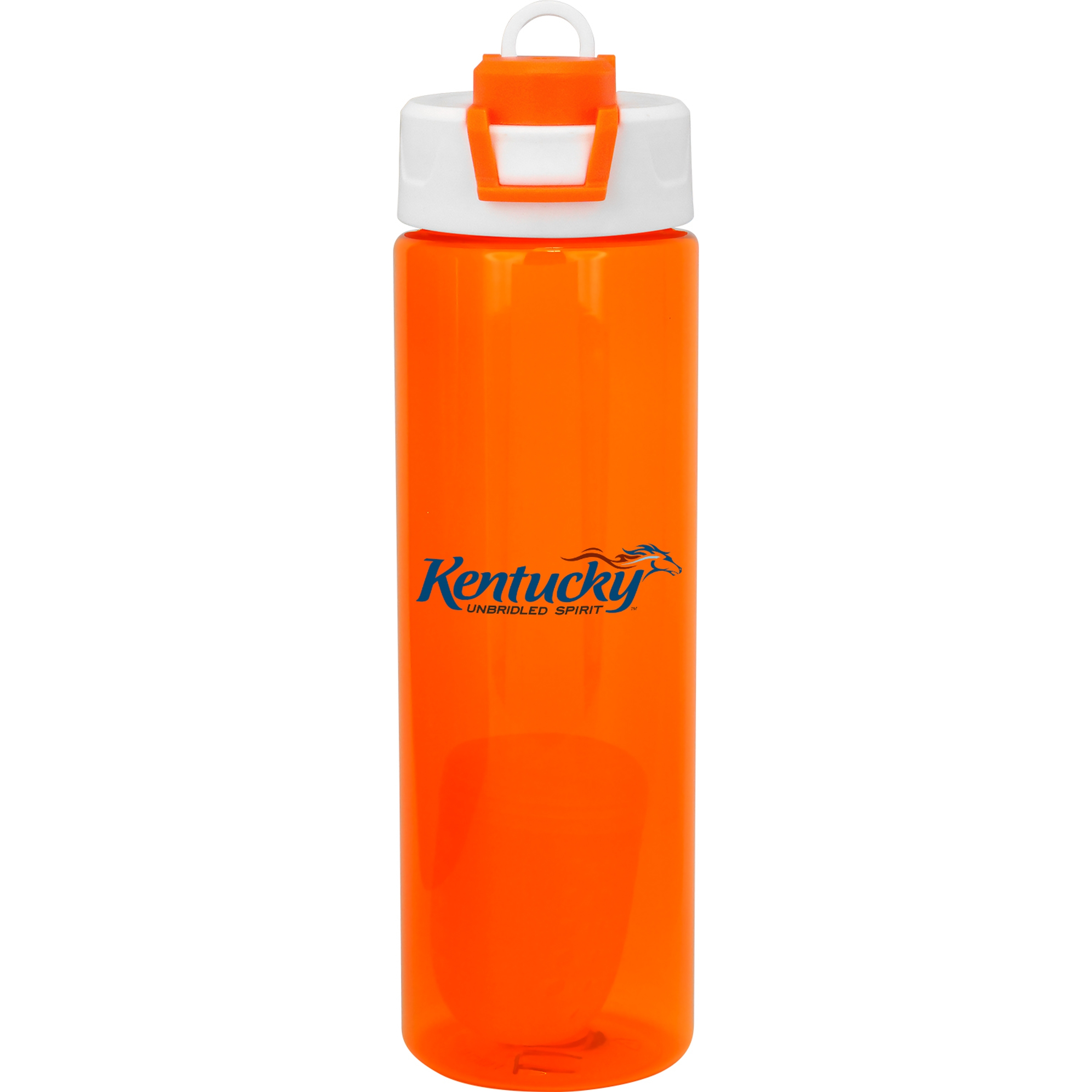 Two Tone Pop Up 24 oz. Colorful Bottle with Floating Infuser 1