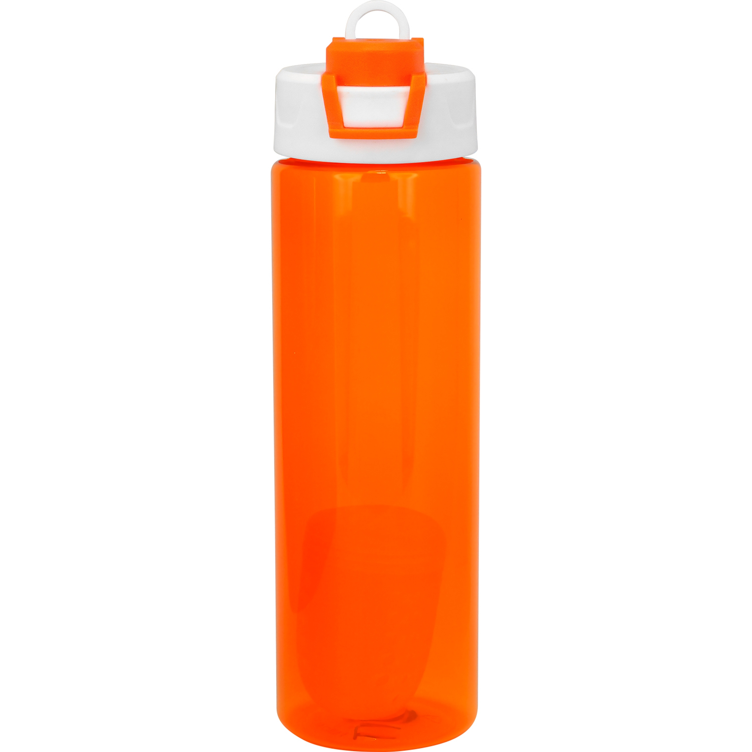 Two Tone Pop Up 24 oz. Colorful Bottle with Floating Infuser 1