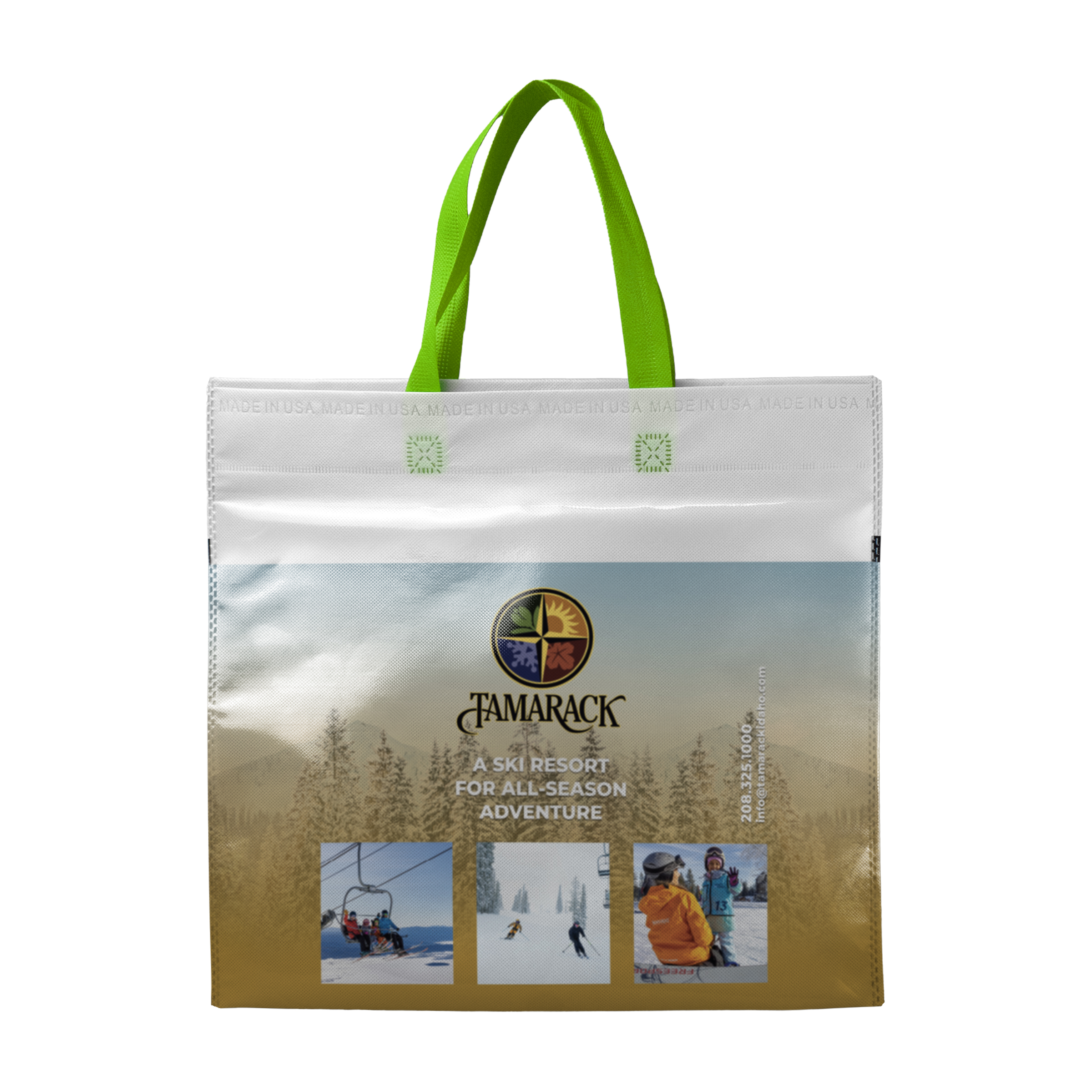 Full Color Laminated Bag 1