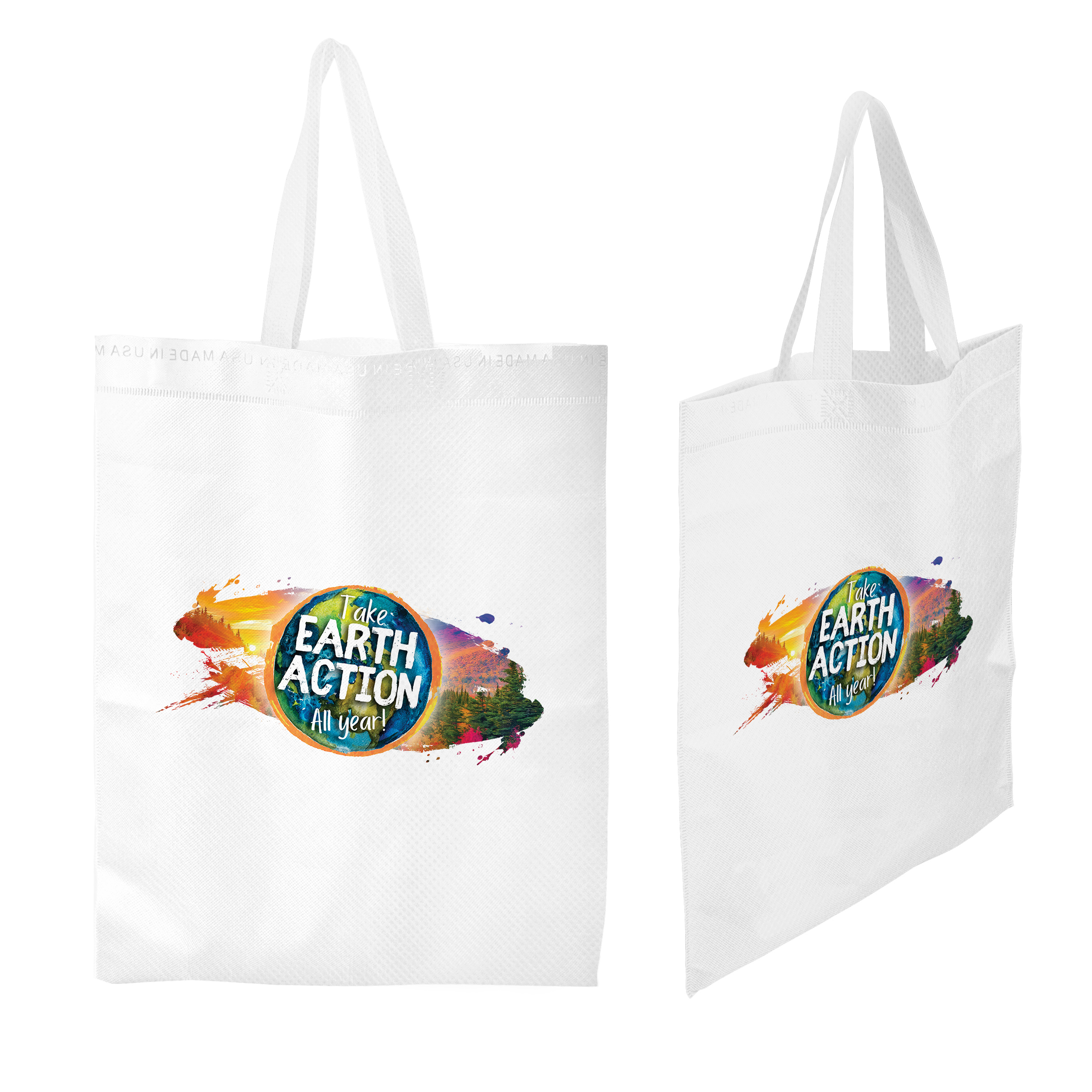 Full Color Laminated Bag 1