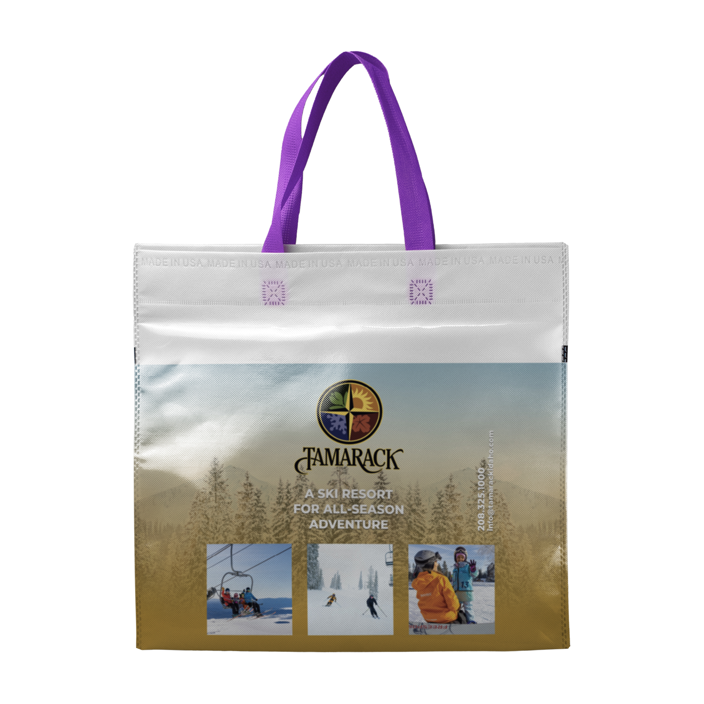 Full Color Laminated Bag 1