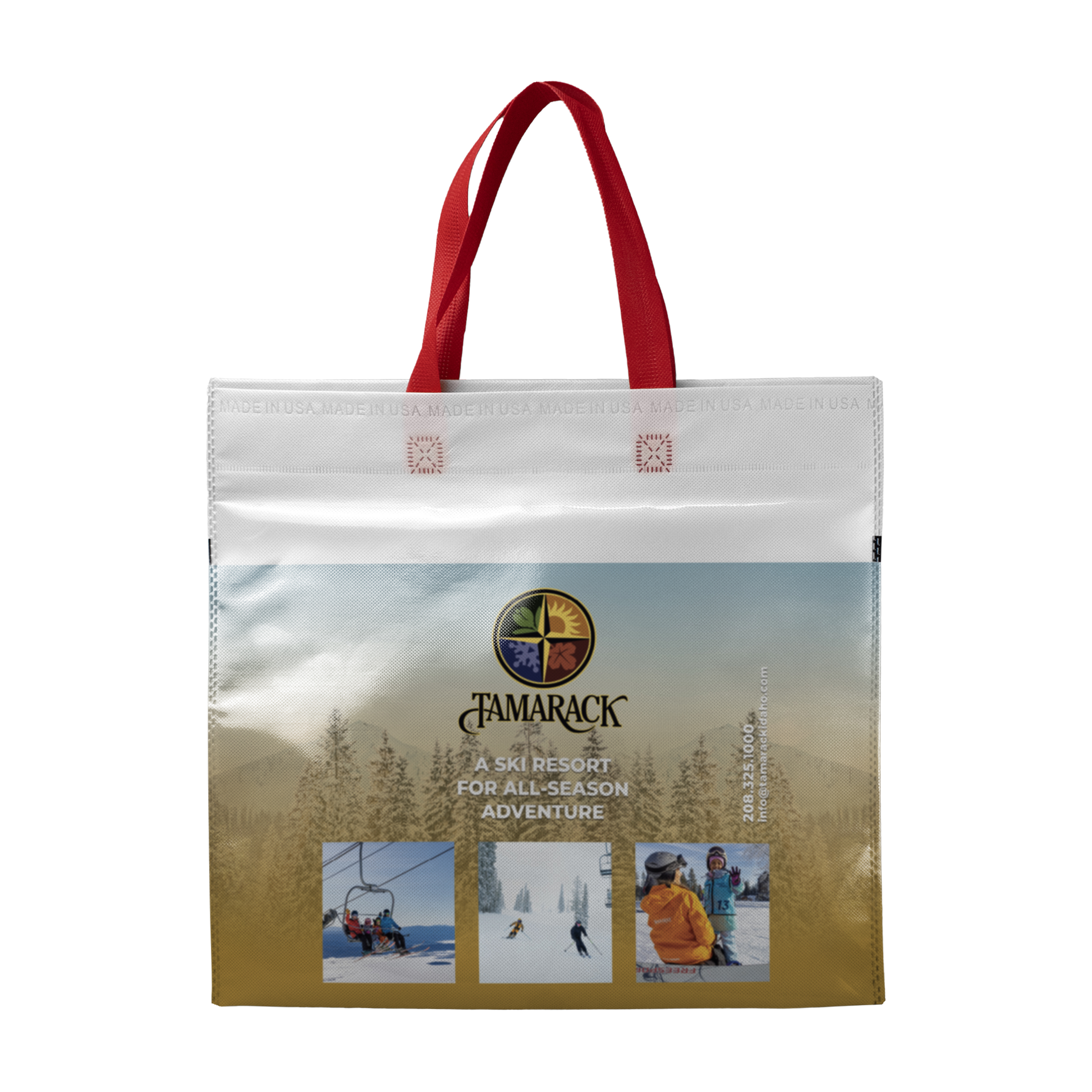 Full Color Laminated Bag 1