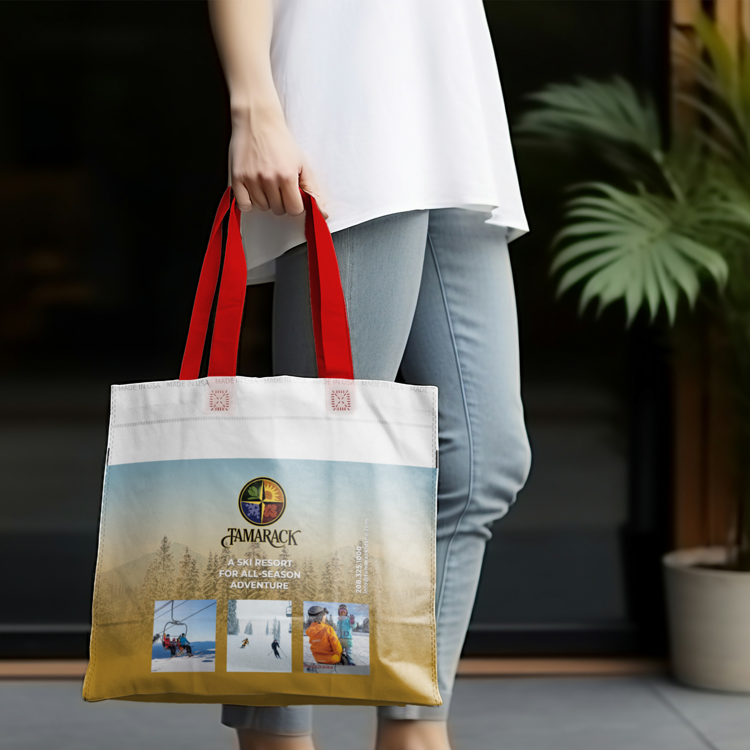 Full Color Laminated Bag 1