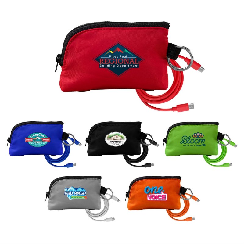 Zip Around C to C Cable Set 1 Zip Around C to C Cable Set 1