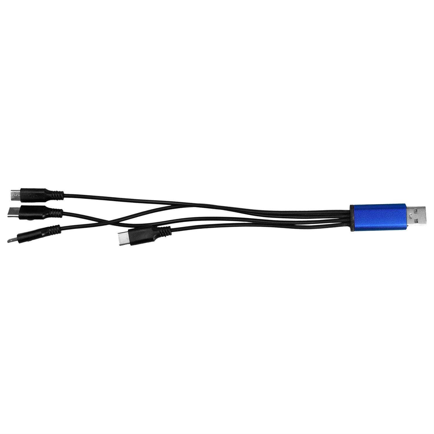 4-in-1 Dual Input Accent Cable 1