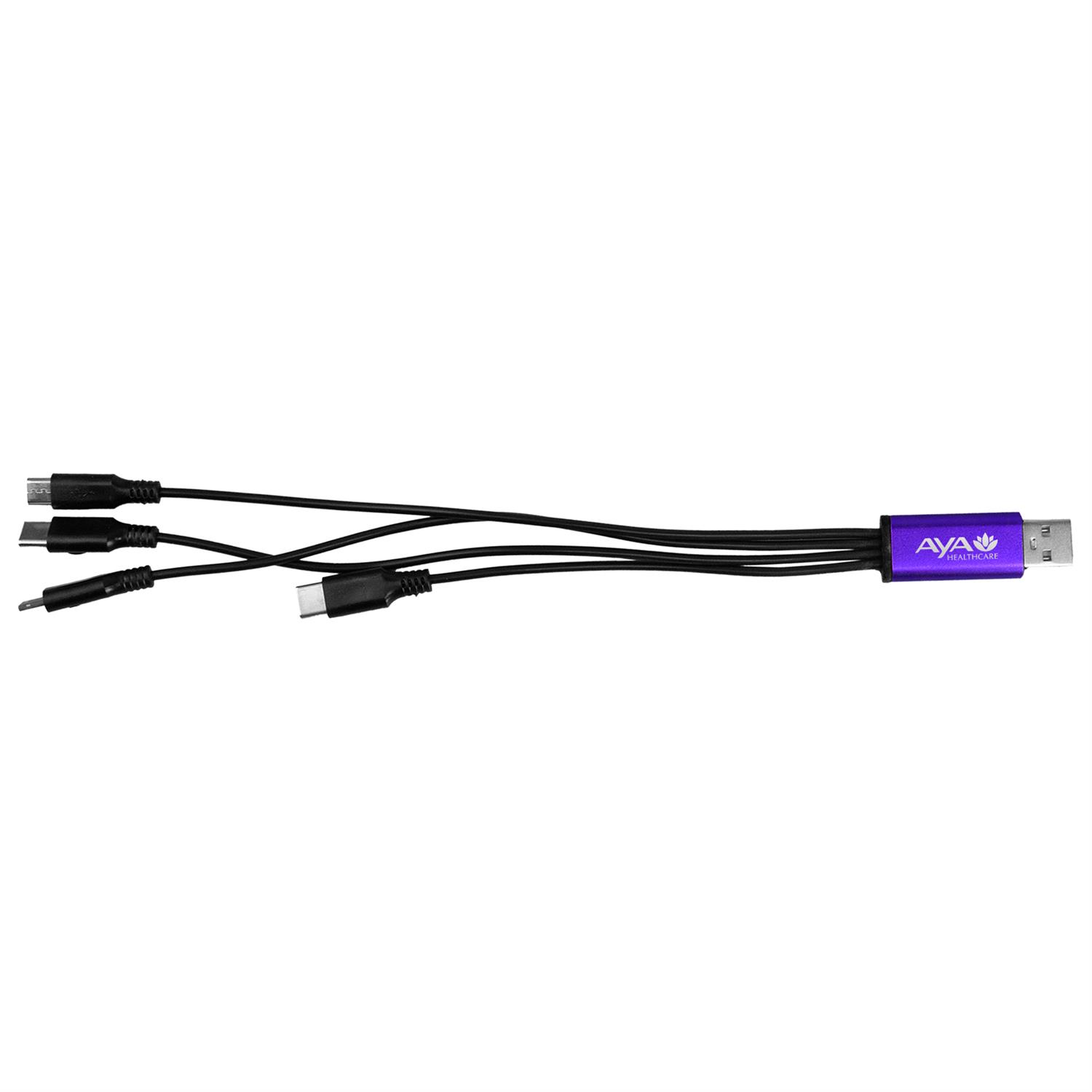 4-in-1 Dual Input Accent Cable 1