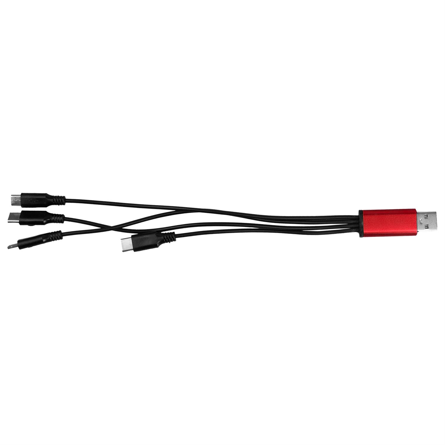 4-in-1 Dual Input Accent Cable 1