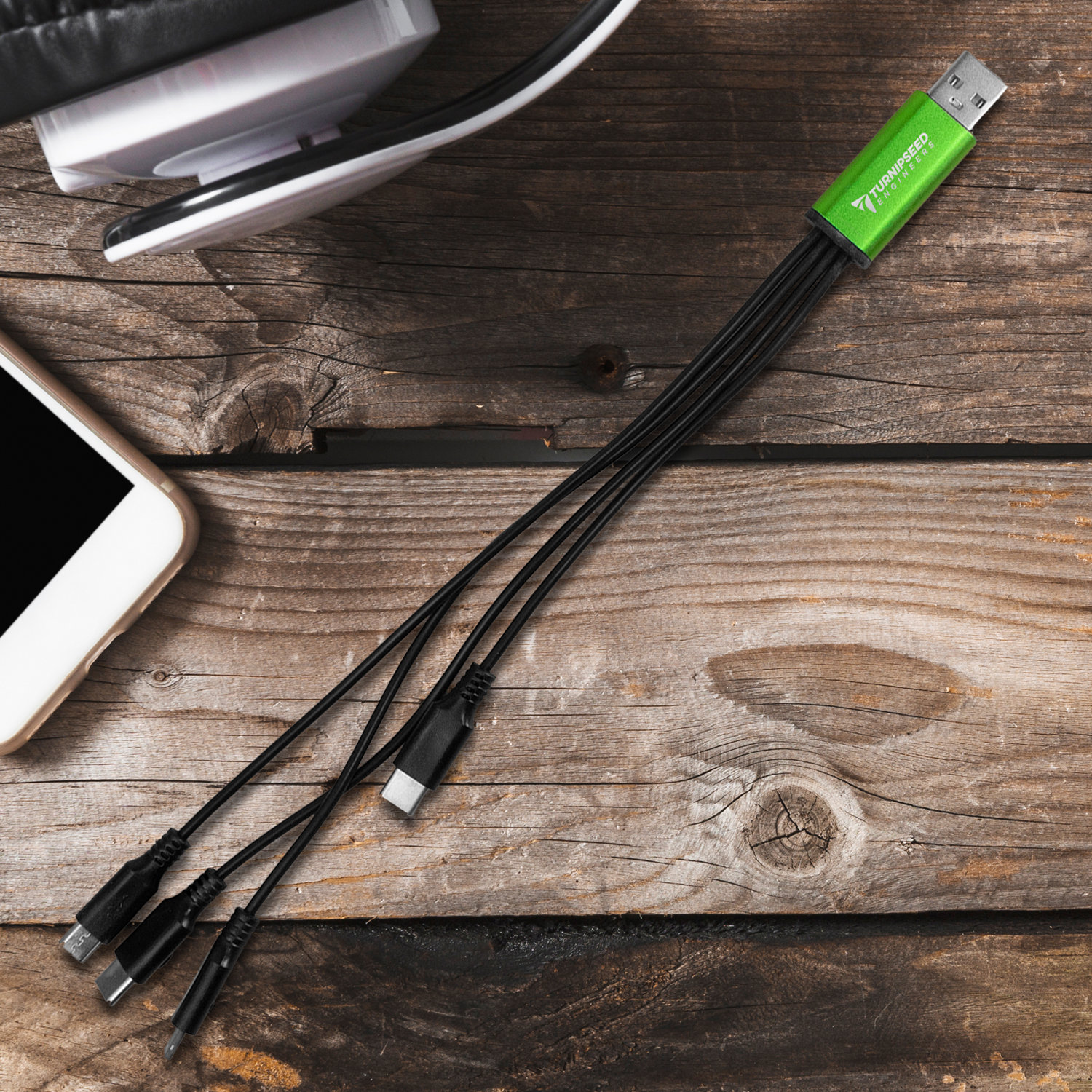 4-in-1 Dual Input Accent Cable 1