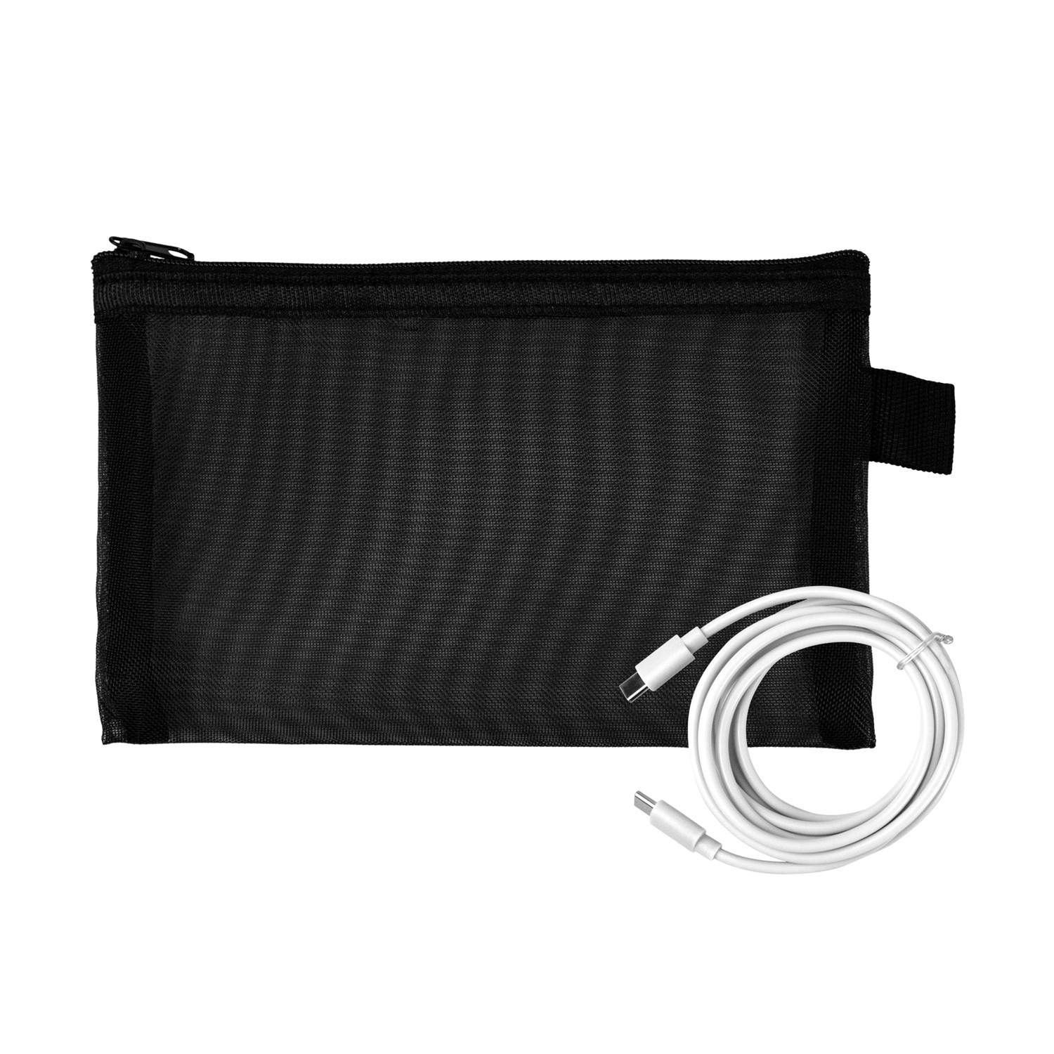 Large Mesh 6' C to C Cable Set 1