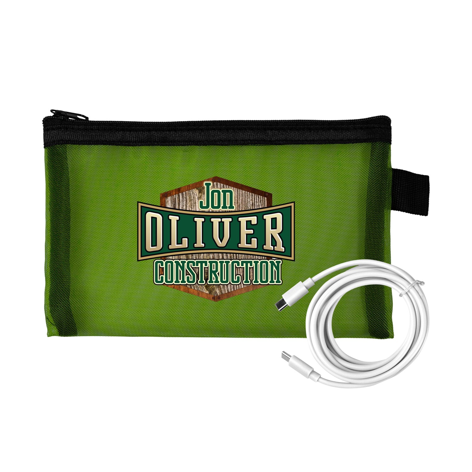 Large Mesh 6' C to C Cable Set 1