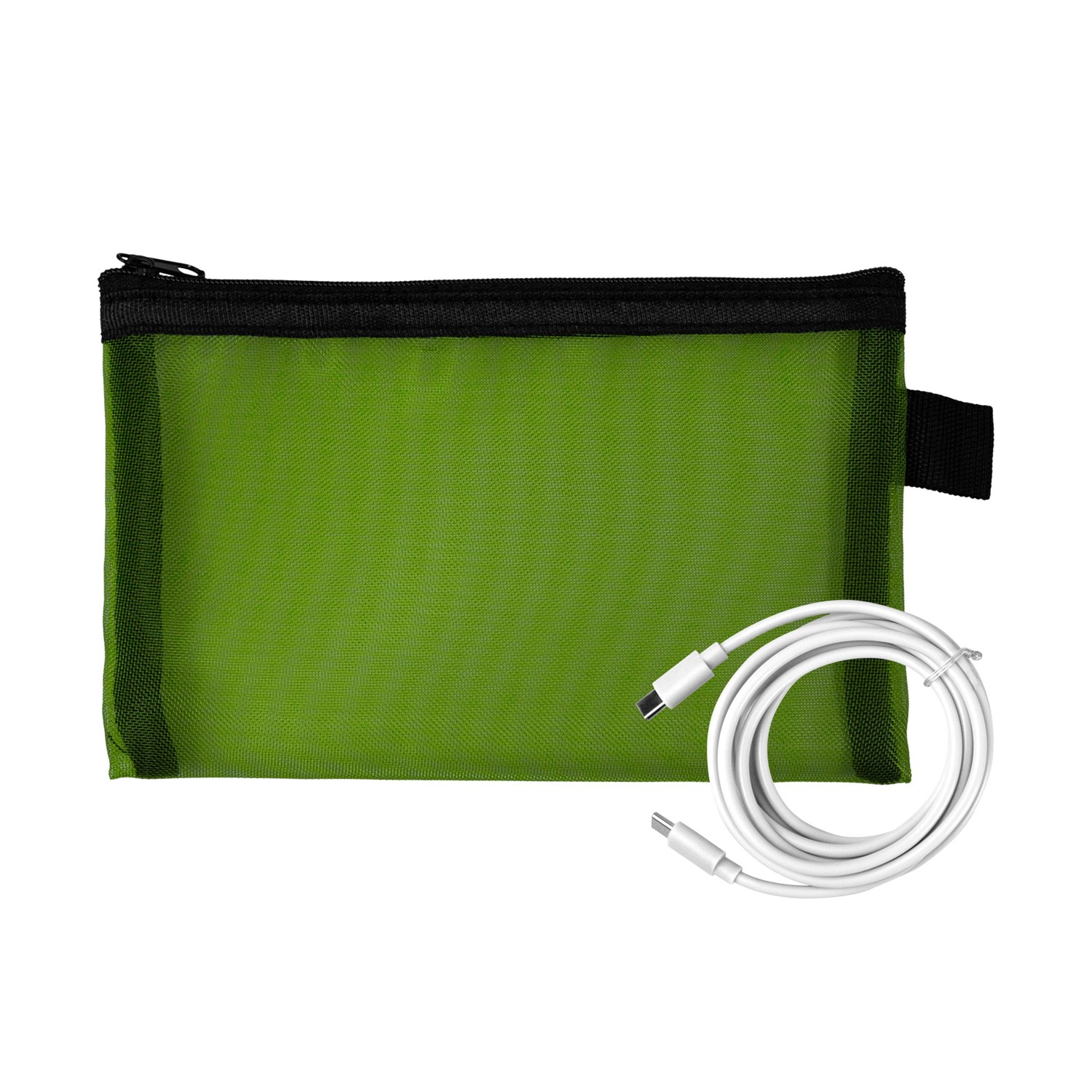 Large Mesh 6' C to C Cable Set 1