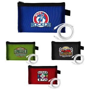 Large Mesh 6%27 C to C Cable Set 1 Large Mesh 6%27 C to C Cable Set 1