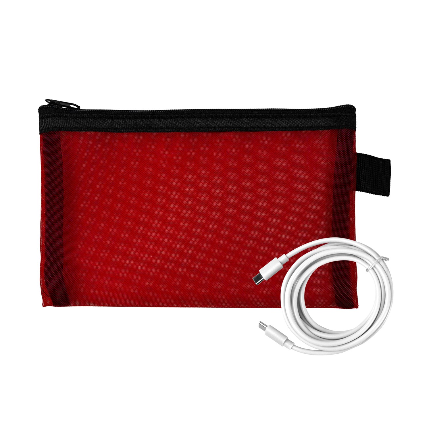Large Mesh 6' C to C Cable Set 1