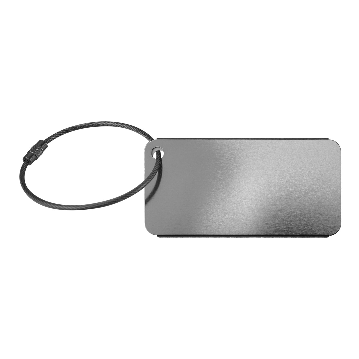 Metal Luggage Tag 1