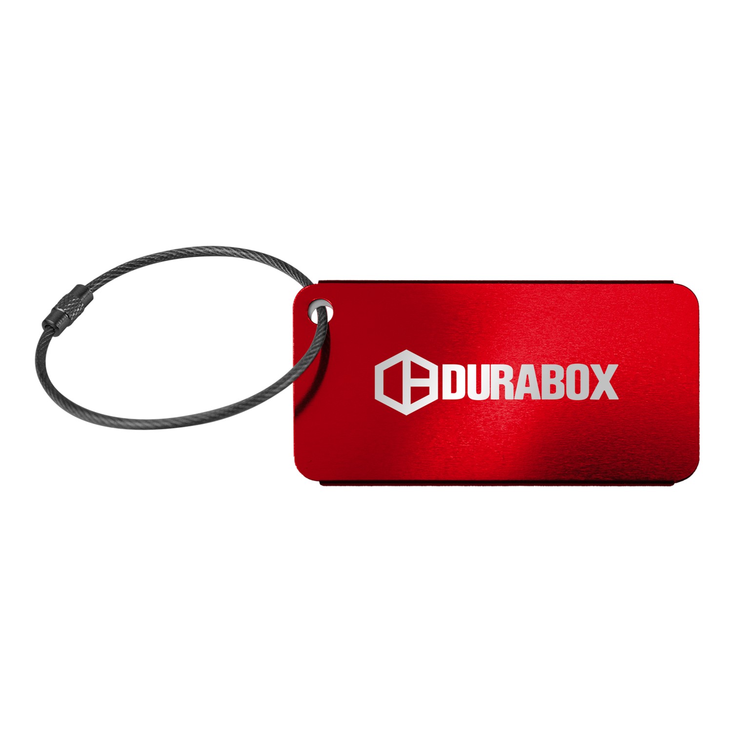 Metal Luggage Tag 1