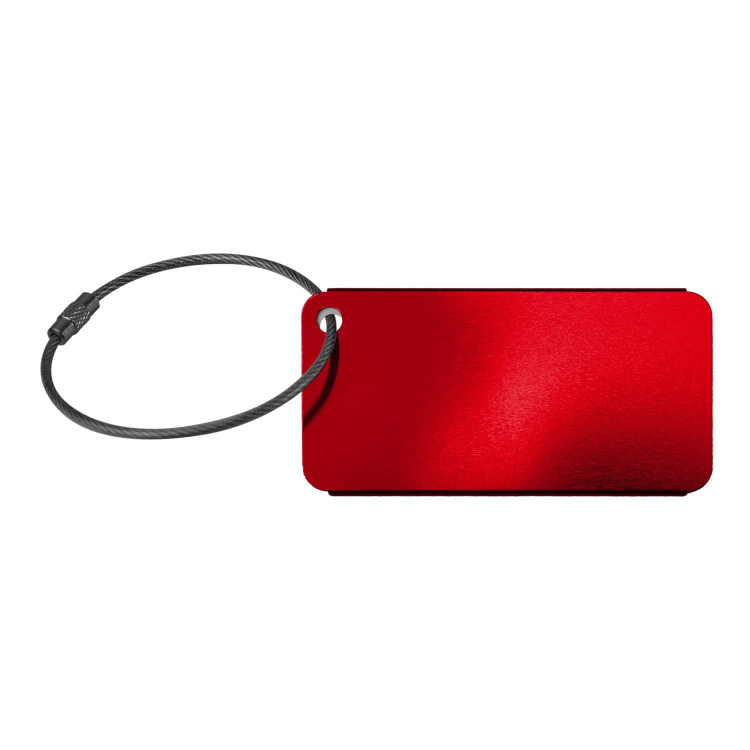 Metal Luggage Tag 1