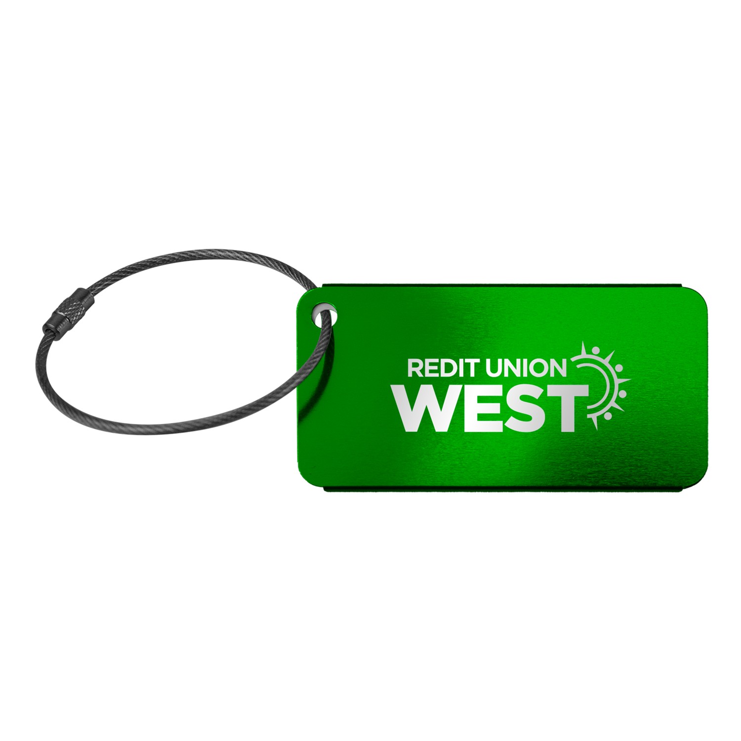 Metal Luggage Tag 1