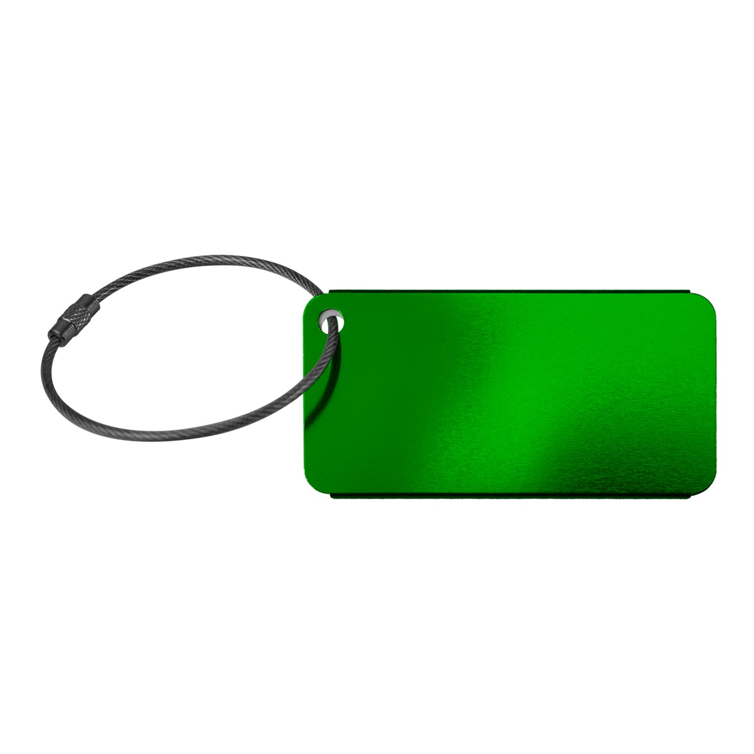 Metal Luggage Tag 1