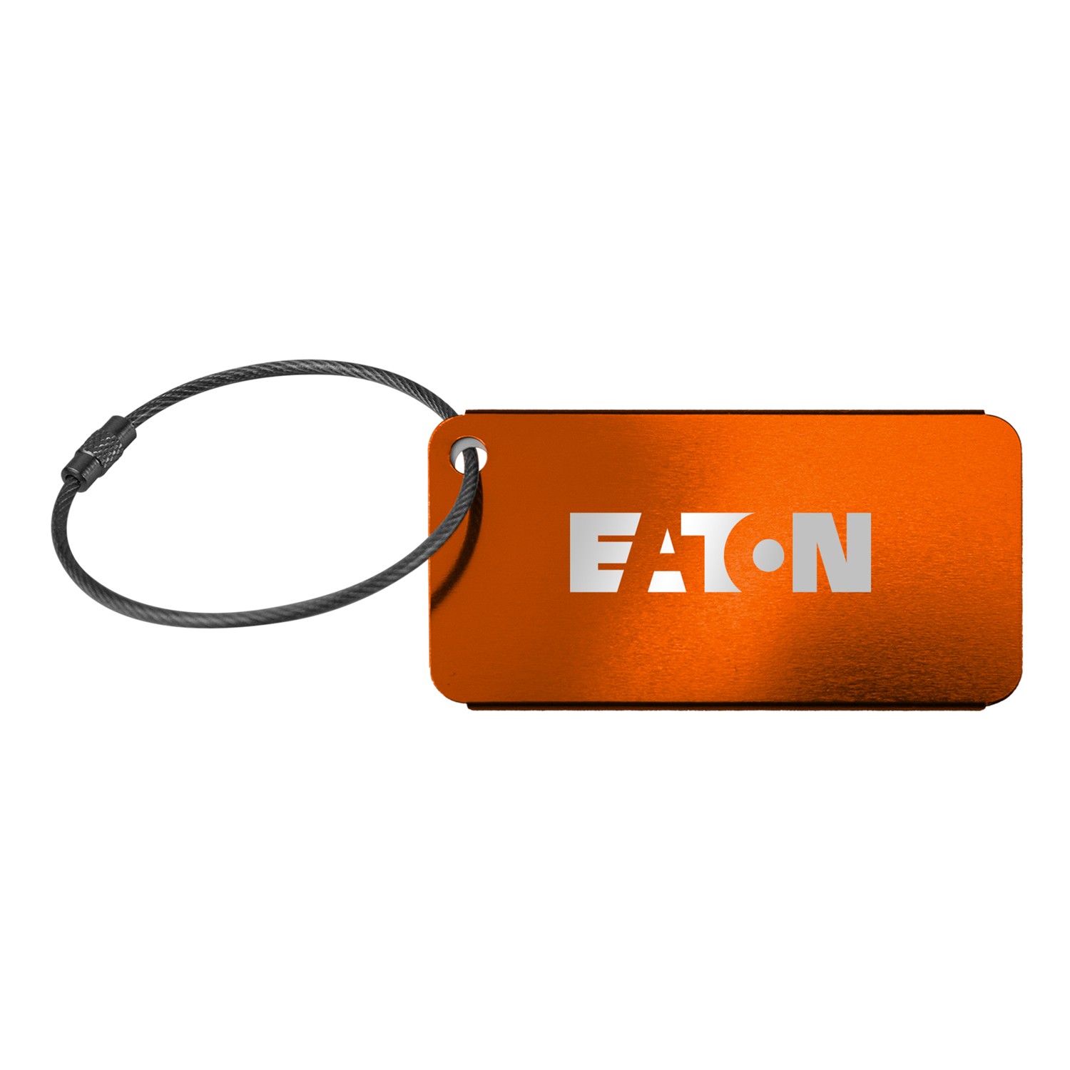 Metal Luggage Tag 1