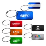 Metal Luggage Tag 1 Metal Luggage Tag 1
