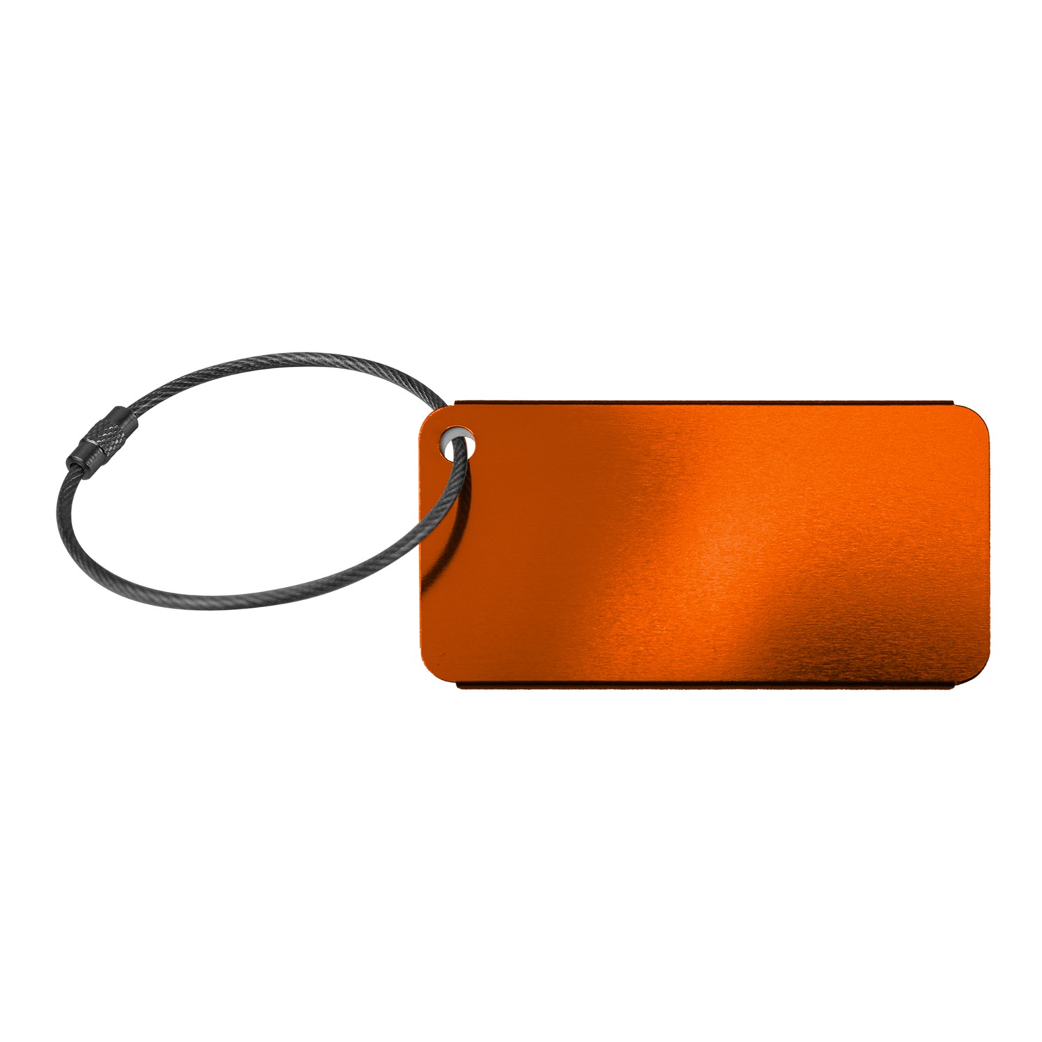 Metal Luggage Tag 1