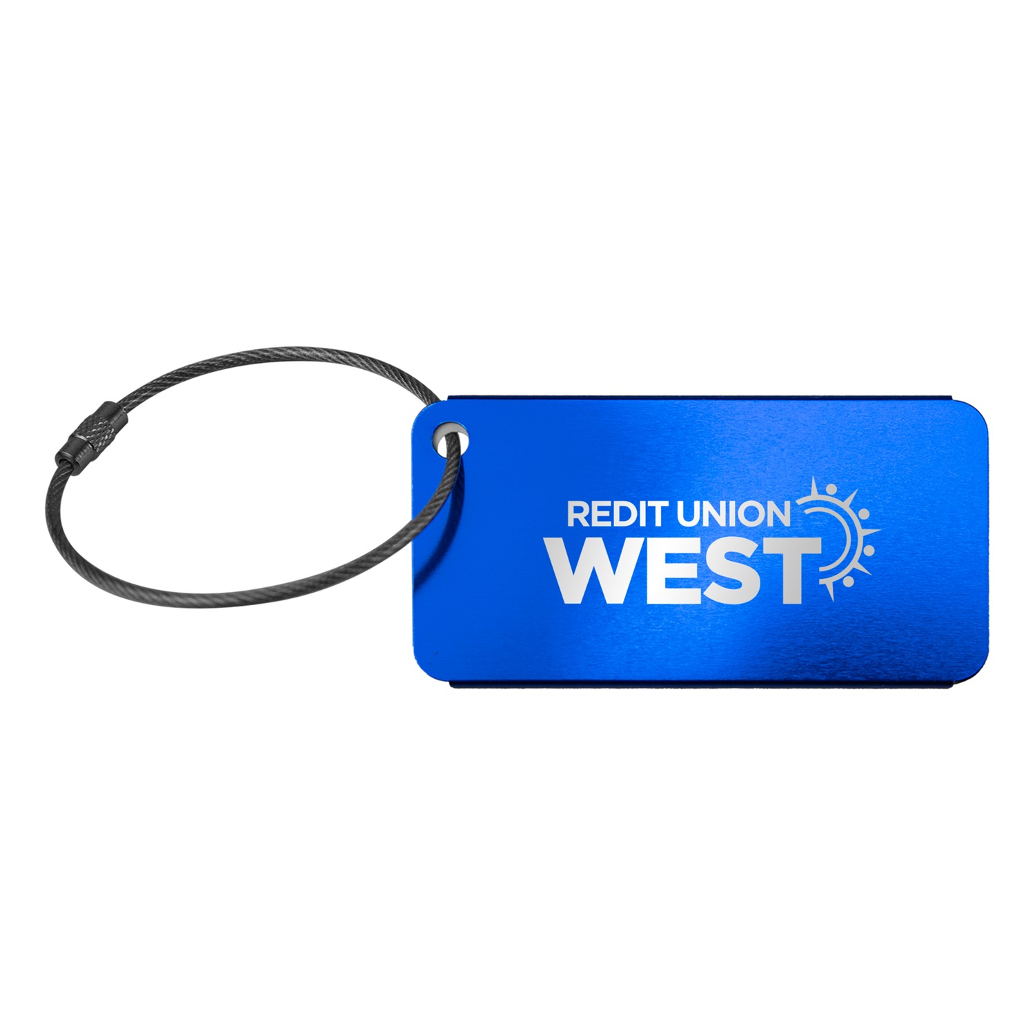 Metal Luggage Tag 1