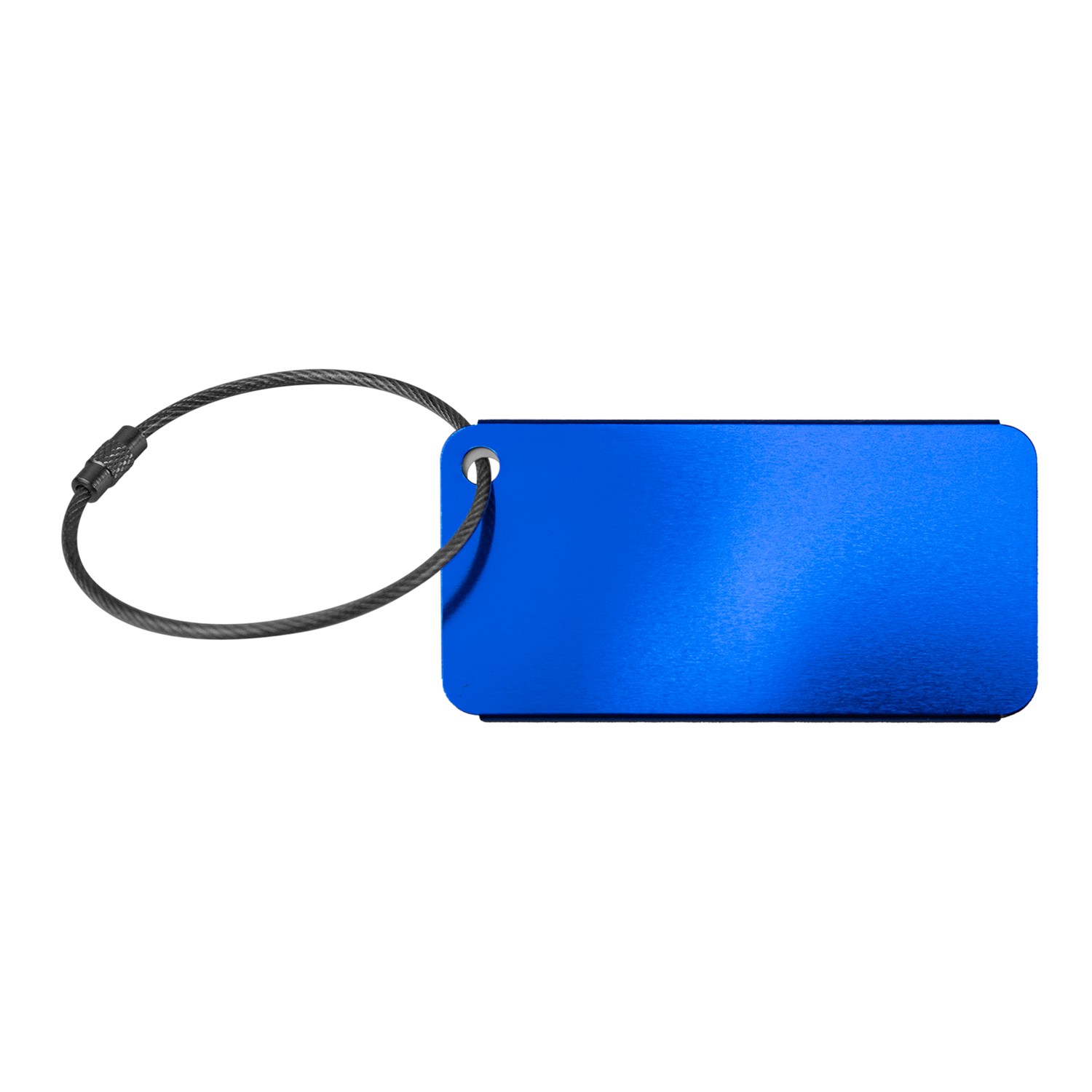 Metal Luggage Tag 1