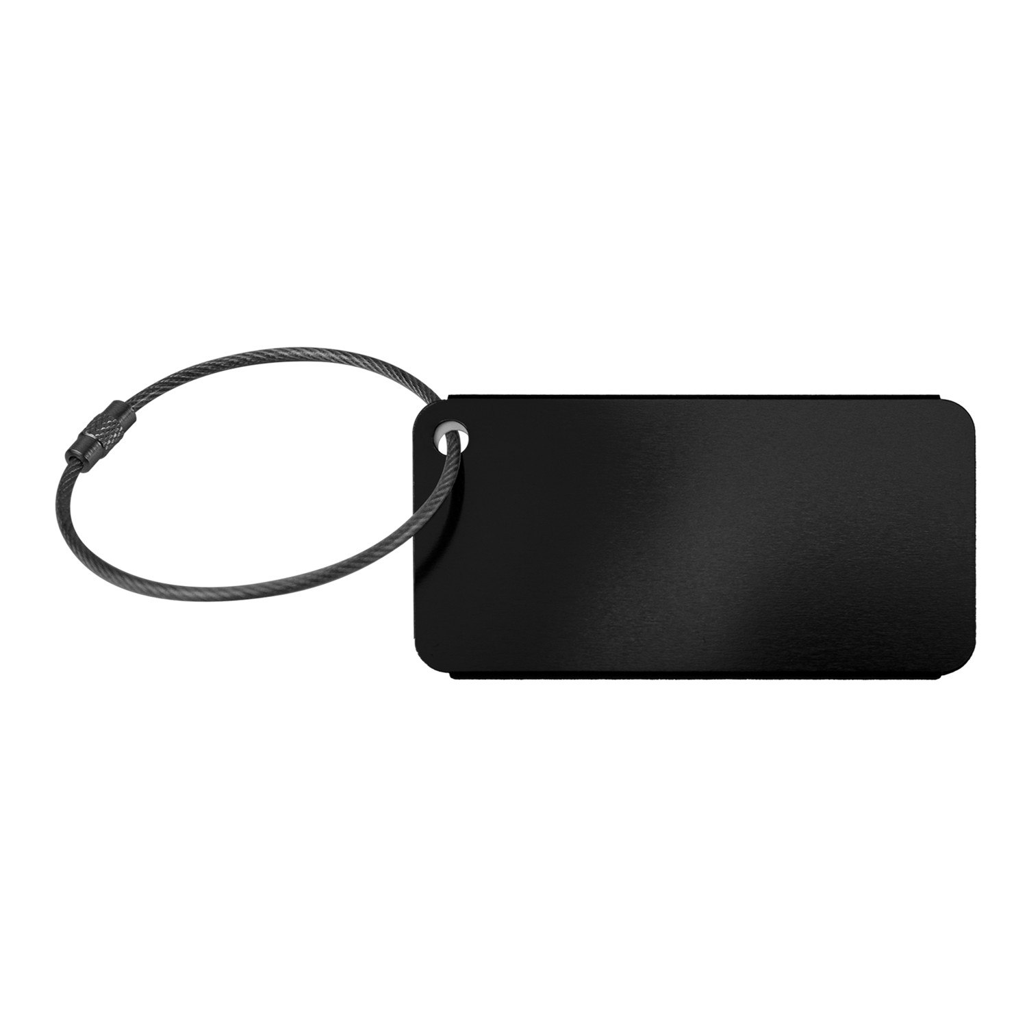 Metal Luggage Tag 1