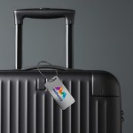 Metal Luggage Tag - lifestyle Metal Luggage Tag - lifestyle