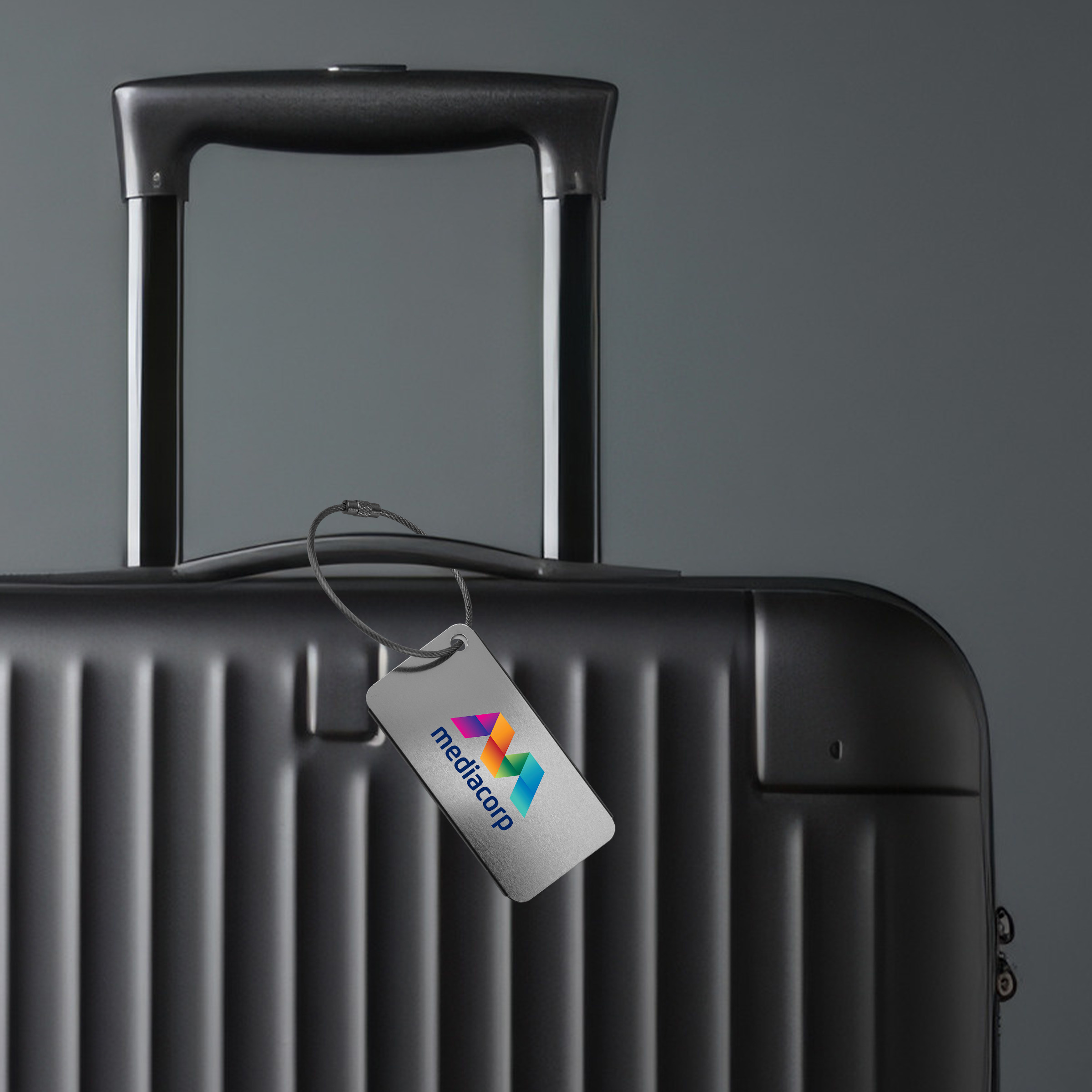 Metal Luggage Tag 1