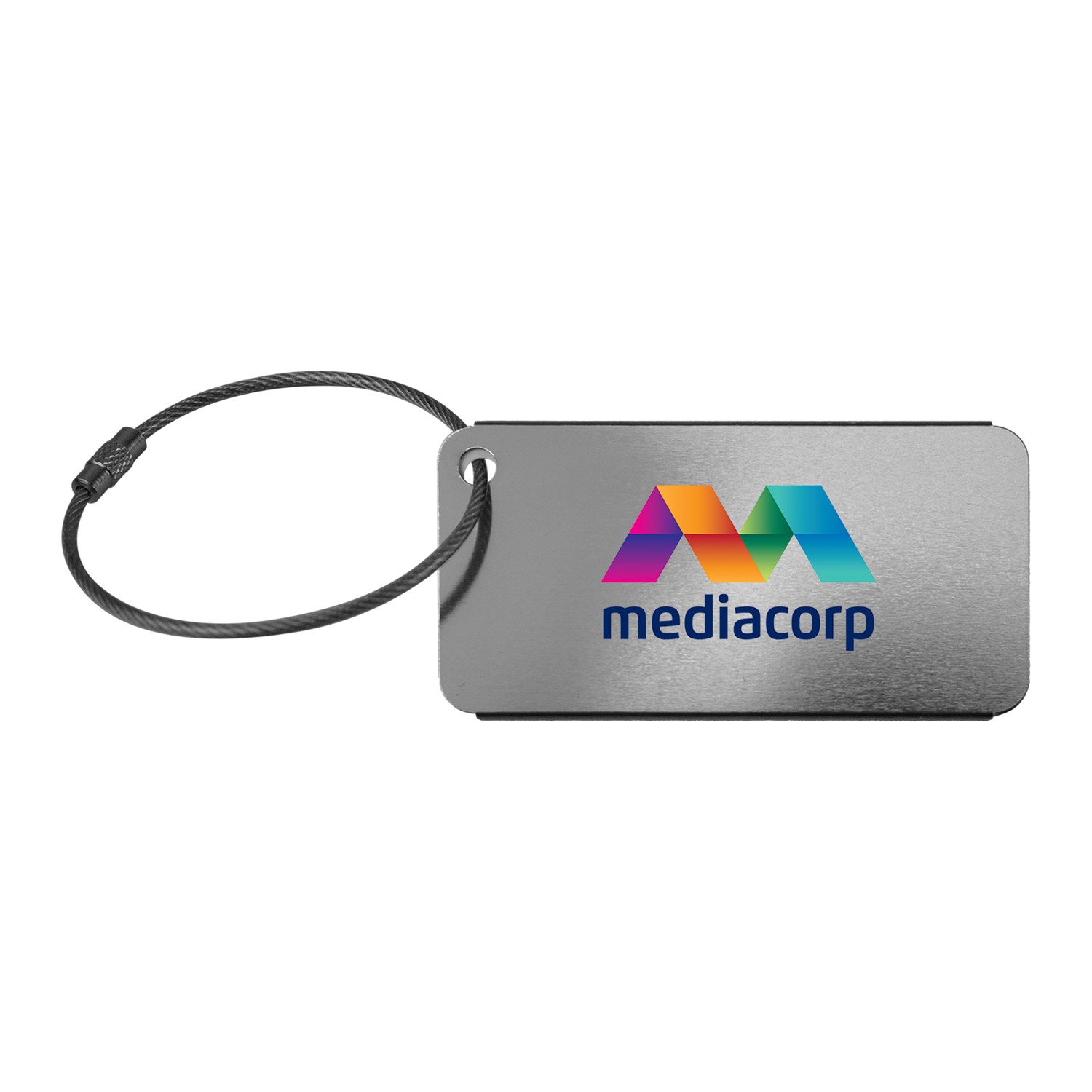 Metal Luggage Tag 1