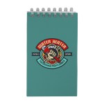 3" X 5" Soft Spiral Notebook - Logo 3 3" X 5" Soft Spiral Notebook - Logo 3