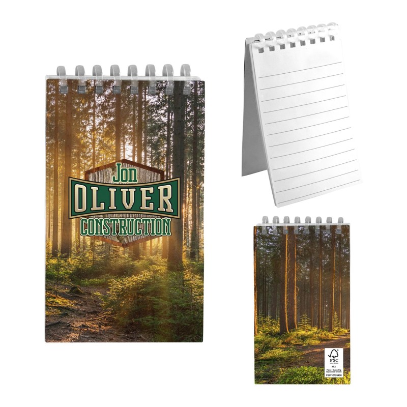 3" X 5" Soft Spiral Notebook 1 3" X 5" Soft Spiral Notebook 1