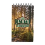 3" X 5" Soft Spiral Notebook - Logo 1 3" X 5" Soft Spiral Notebook - Logo 1