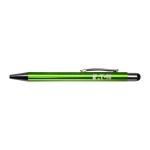 Metal Accent Stylus Pen - Green Metal Accent Stylus Pen - Green