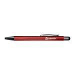 Metal Accent Stylus Pen - Red Metal Accent Stylus Pen - Red