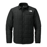 The North Face® Iron Drift Quilted Shirt Jacket - TNF Black The North Face® Iron Drift Quilted Shirt Jacket - TNF Black