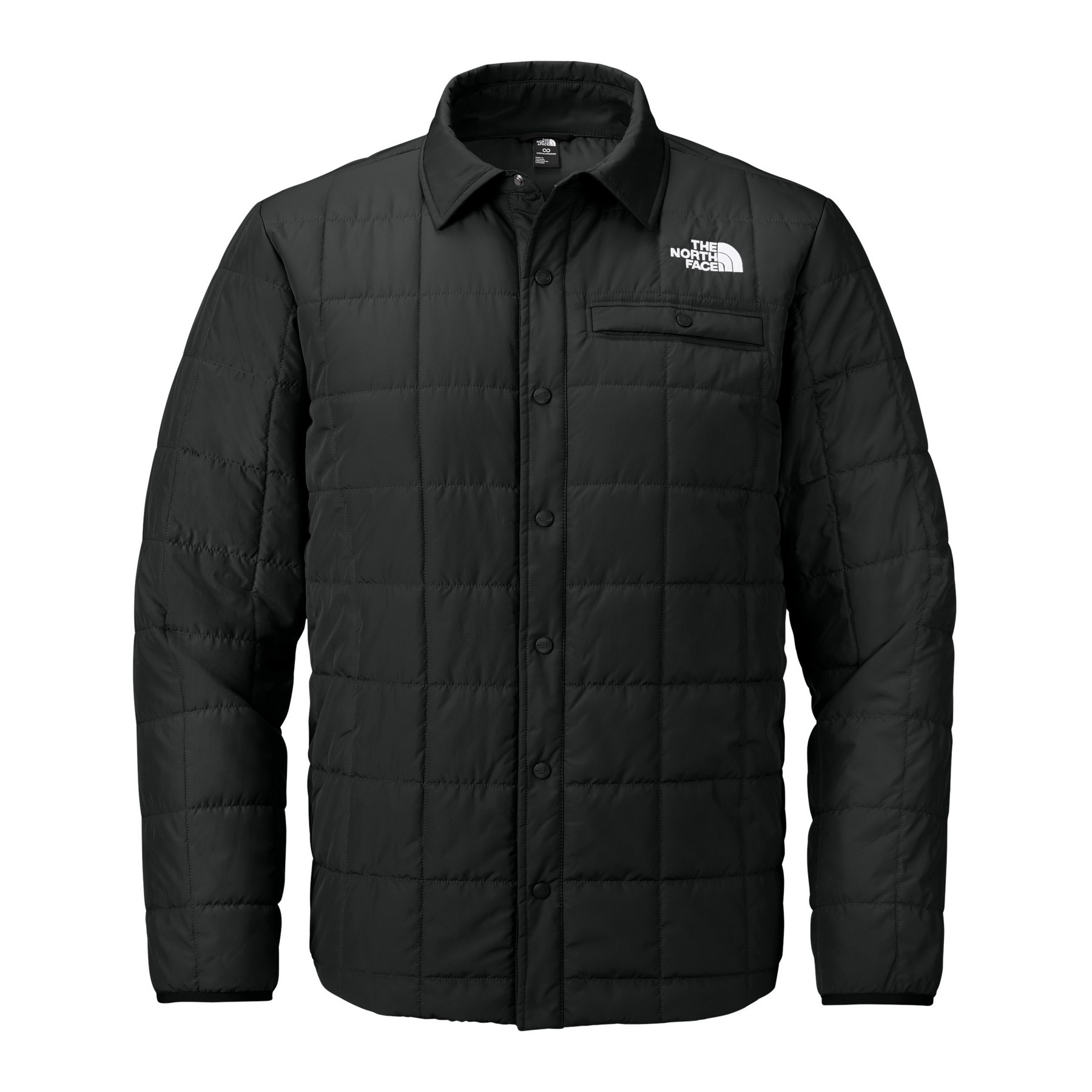 The North Face® Iron Drift Quilted Shirt Jacket 1