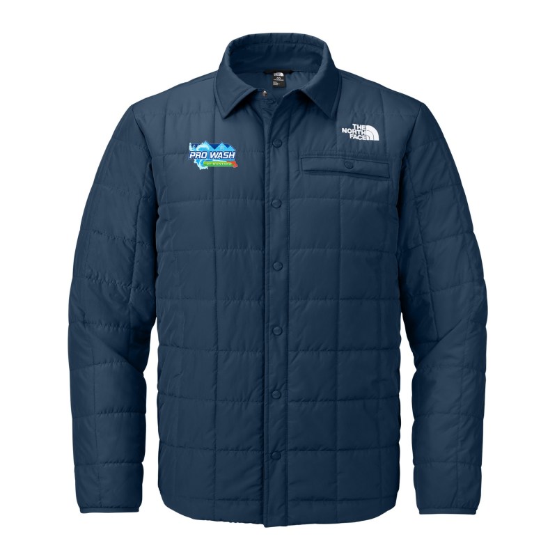 The North Face® Iron Drift Quilted Shirt Jacket 1 The North Face® Iron Drift Quilted Shirt Jacket 1