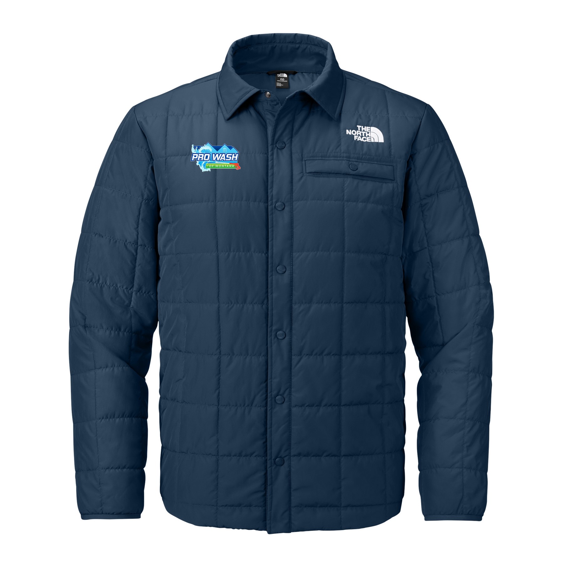 The North Face® Iron Drift Quilted Shirt Jacket 1