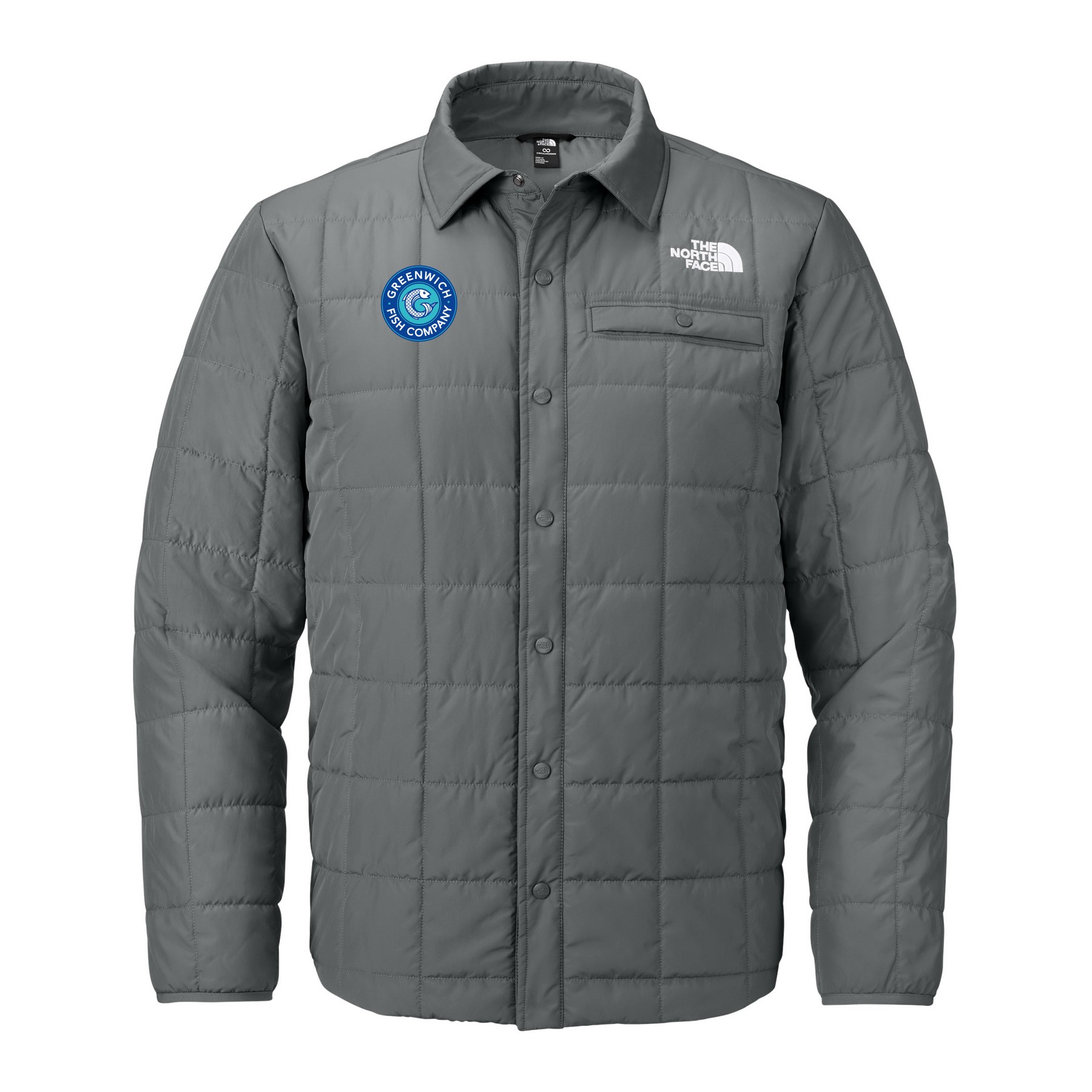 The North Face® Iron Drift Quilted Shirt Jacket 1