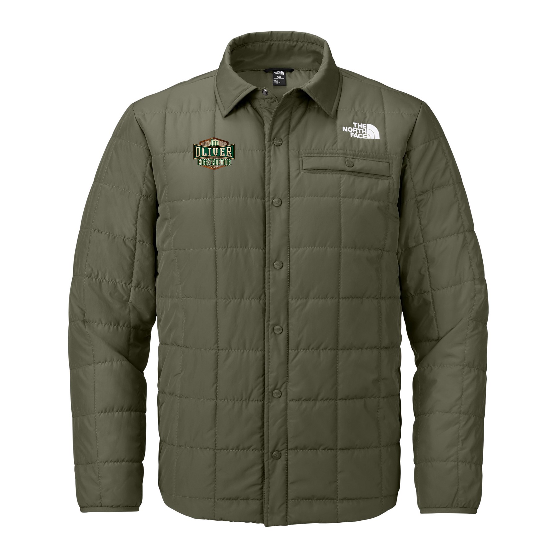The North Face® Iron Drift Quilted Shirt Jacket 1