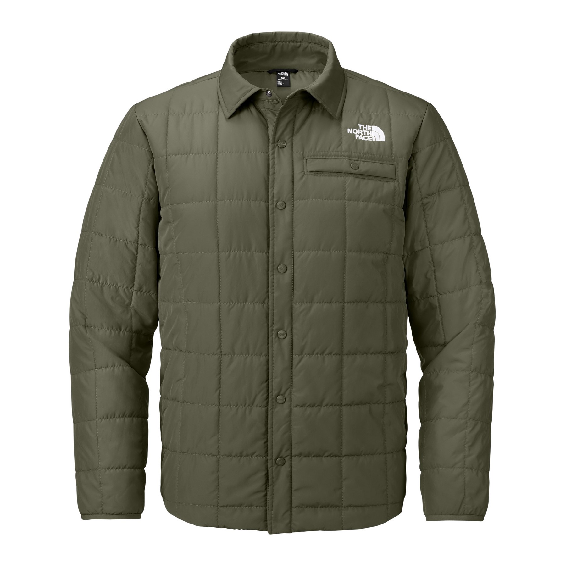The North Face® Iron Drift Quilted Shirt Jacket 1