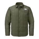 The North Face® Iron Drift Quilted Shirt Jacket - New Taupe Green The North Face® Iron Drift Quilted Shirt Jacket - New Taupe Green