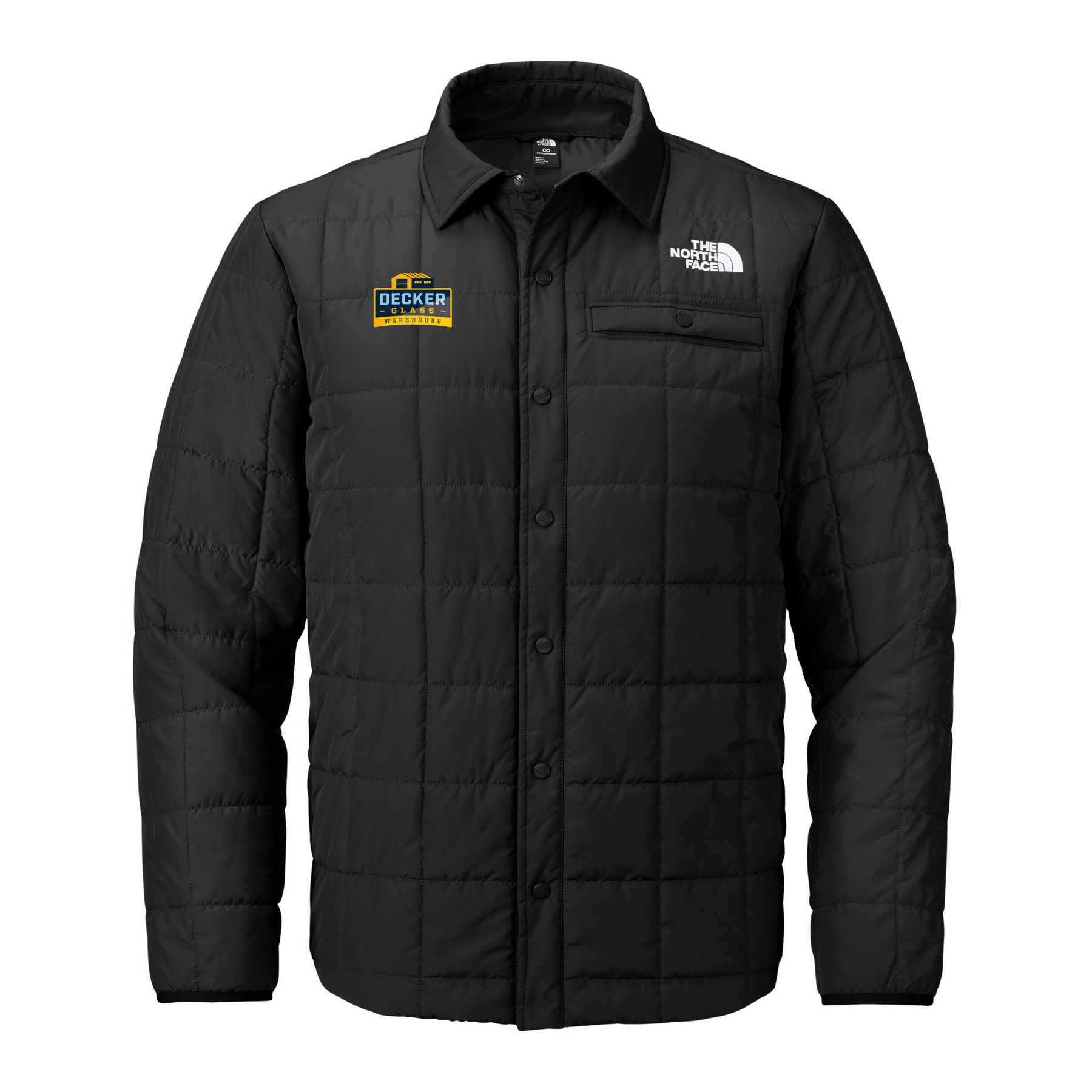 The North Face® Iron Drift Quilted Shirt Jacket 1